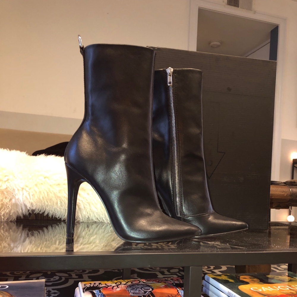 Danielle Guizio Vault booties